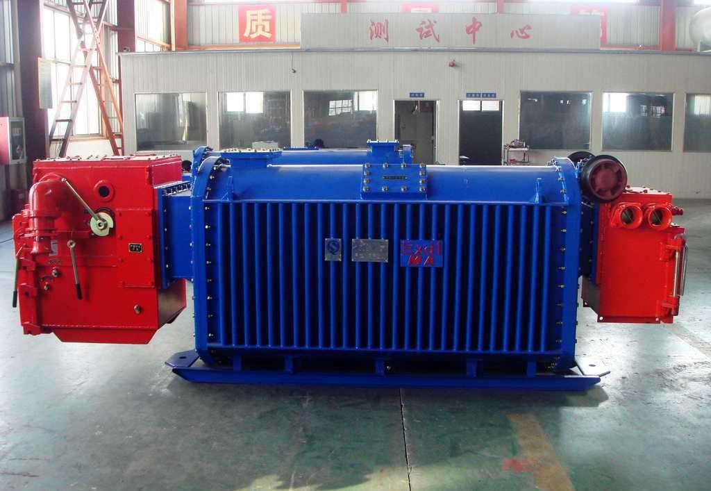 阳东10kv矿用隔爆型可移动变压器